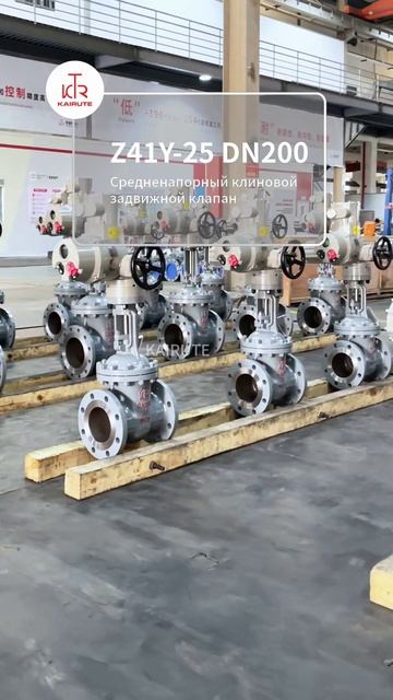 Клиновая задвижка Z41Y‑25 DN200 металлоуплотнение‑KAIRUTE
#KAIRUTE #клиноваязадвижка #задвижка