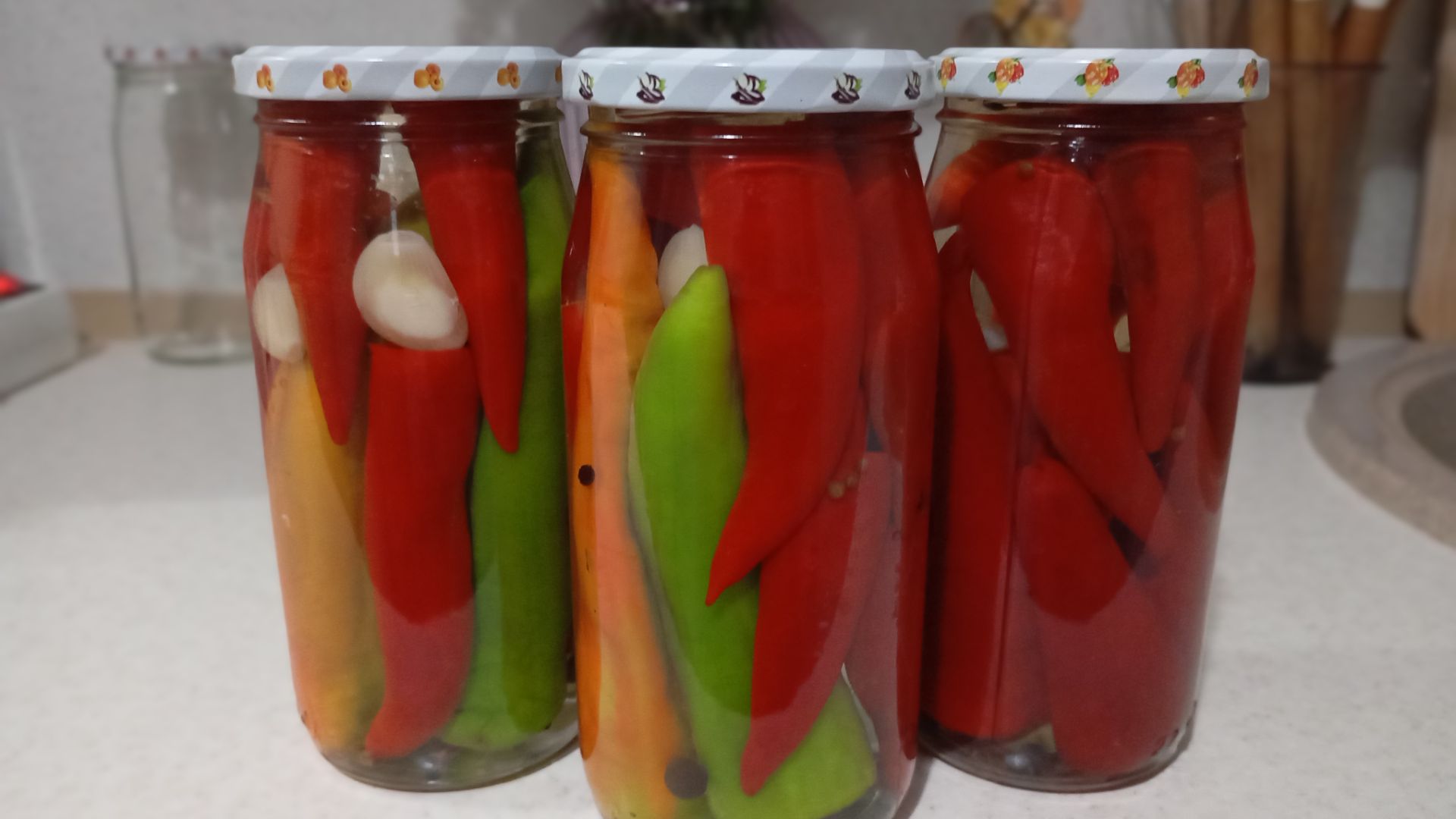 Маринованный Острый ПЕРЕЦ.