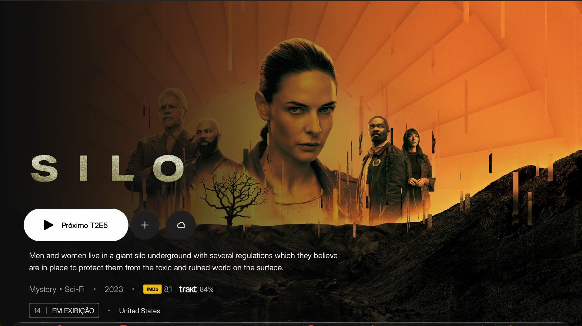 Порт Nuvio Native (C/SDL2) для WebOS