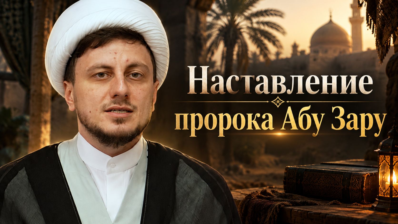 Пятничная проповедь-1. Наставление пророка Абу Зару. Хаджи Джамал. 04.09.2026
