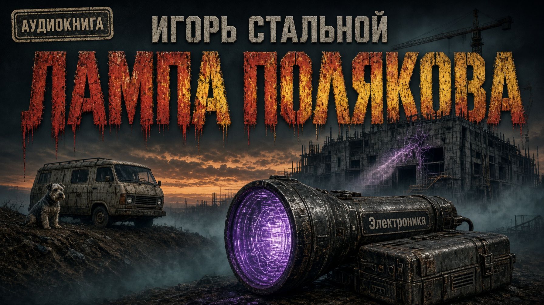 ЛАМПА ПОЛЯКОВА ИГОРЬ СТАЛЬНОЙ . Аудиокнига. Рассказ третий. Хроники Стального .