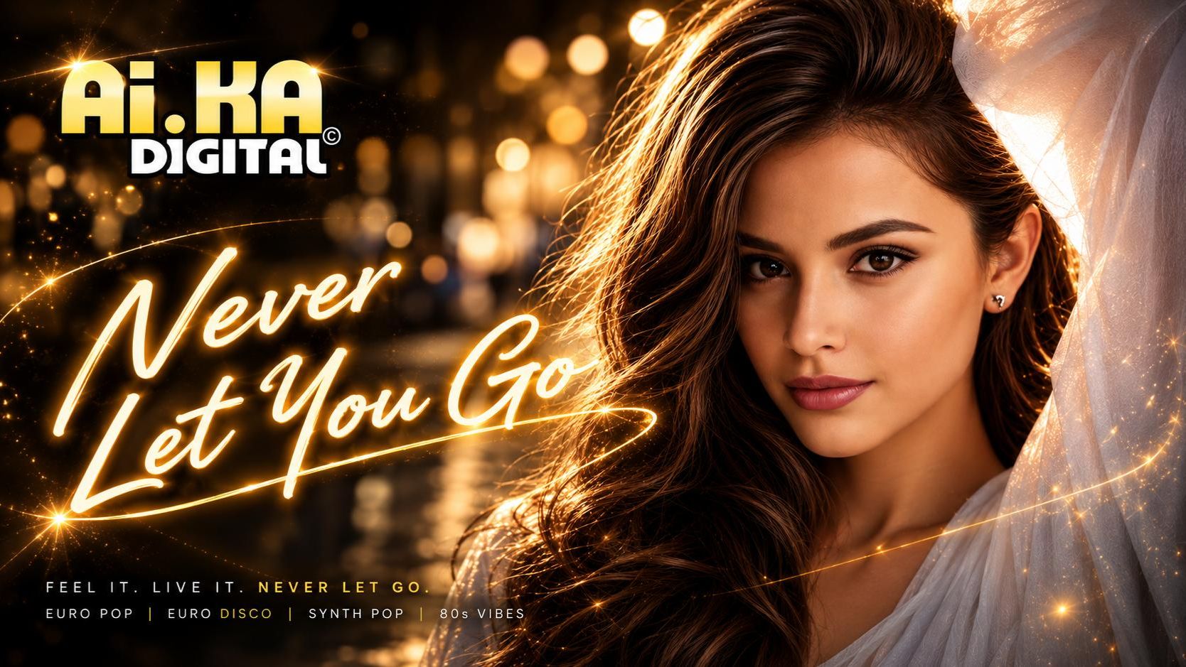 Never Let You Go - AI.KA Digital Singer