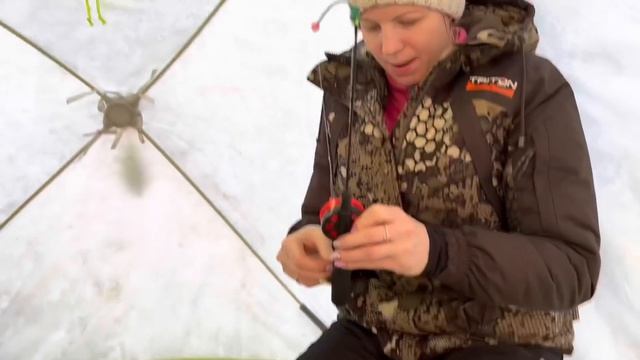 ШИКАРНАЯ РЫБАЛКА НА КРАЙНЕМ СЕВЕРЕ