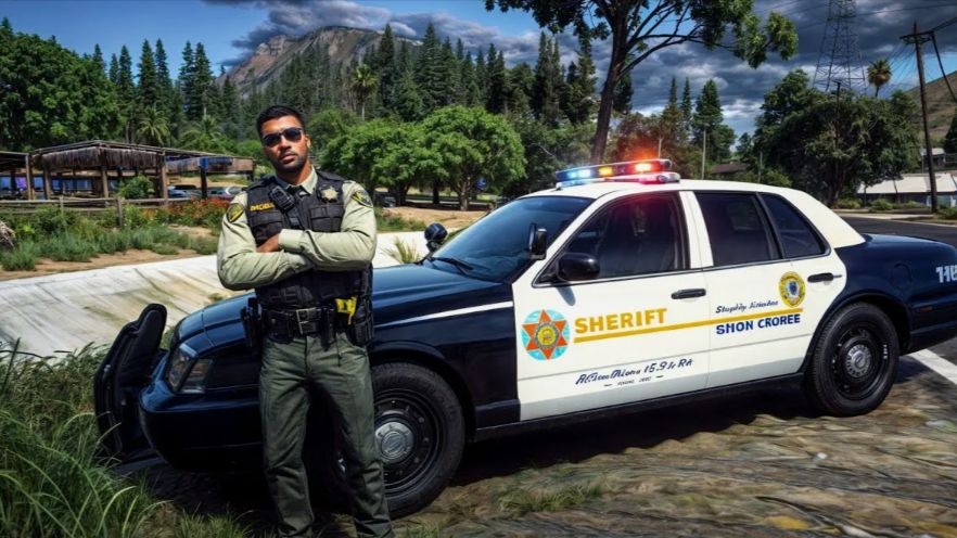 GTA 5 БУДНИ ПОЛИЦИИ