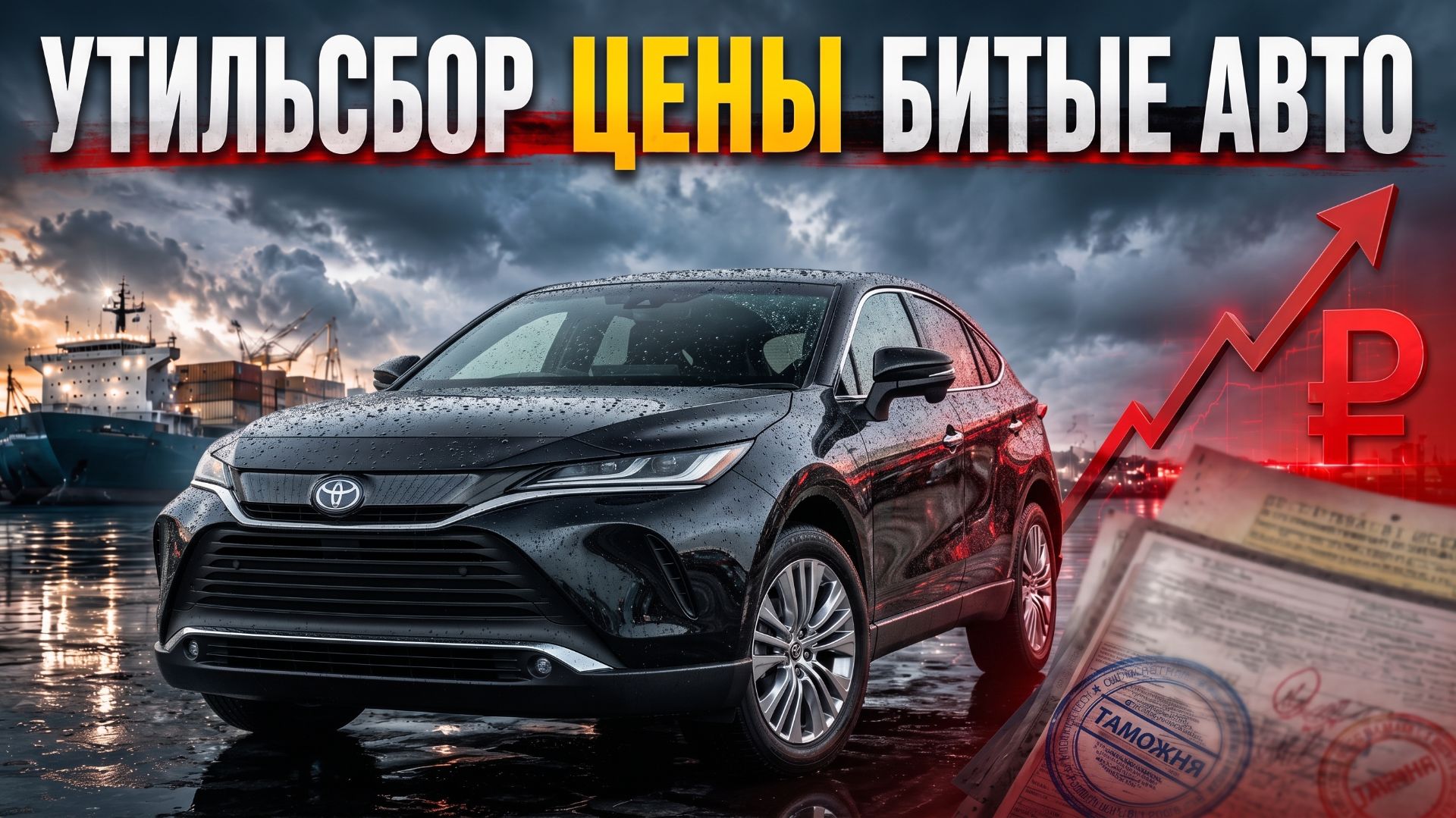 Покупка авто из Японии: Как не потерять деньги? | Утильсбор, цены и битые авто