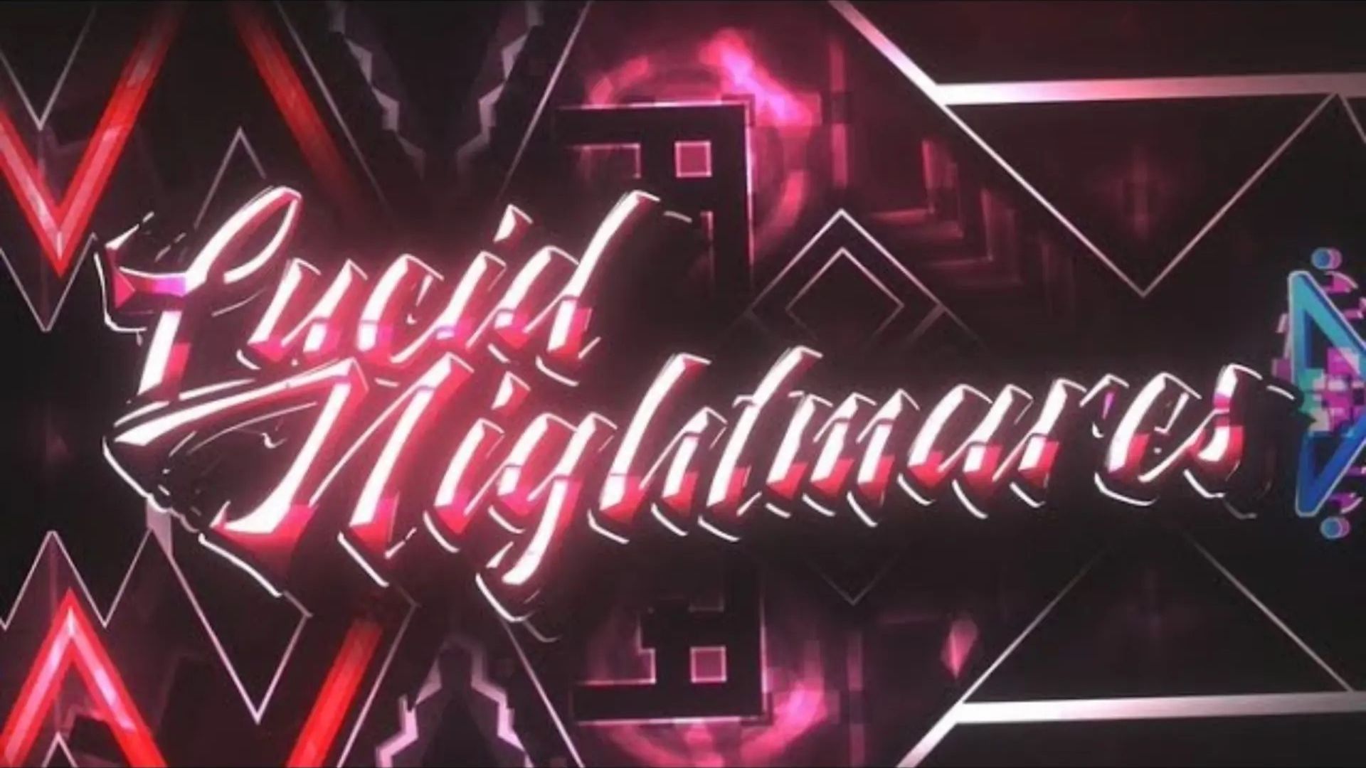 Lucid Nightmares By CairoX And More [Шоукейсы по Geometry Dash]