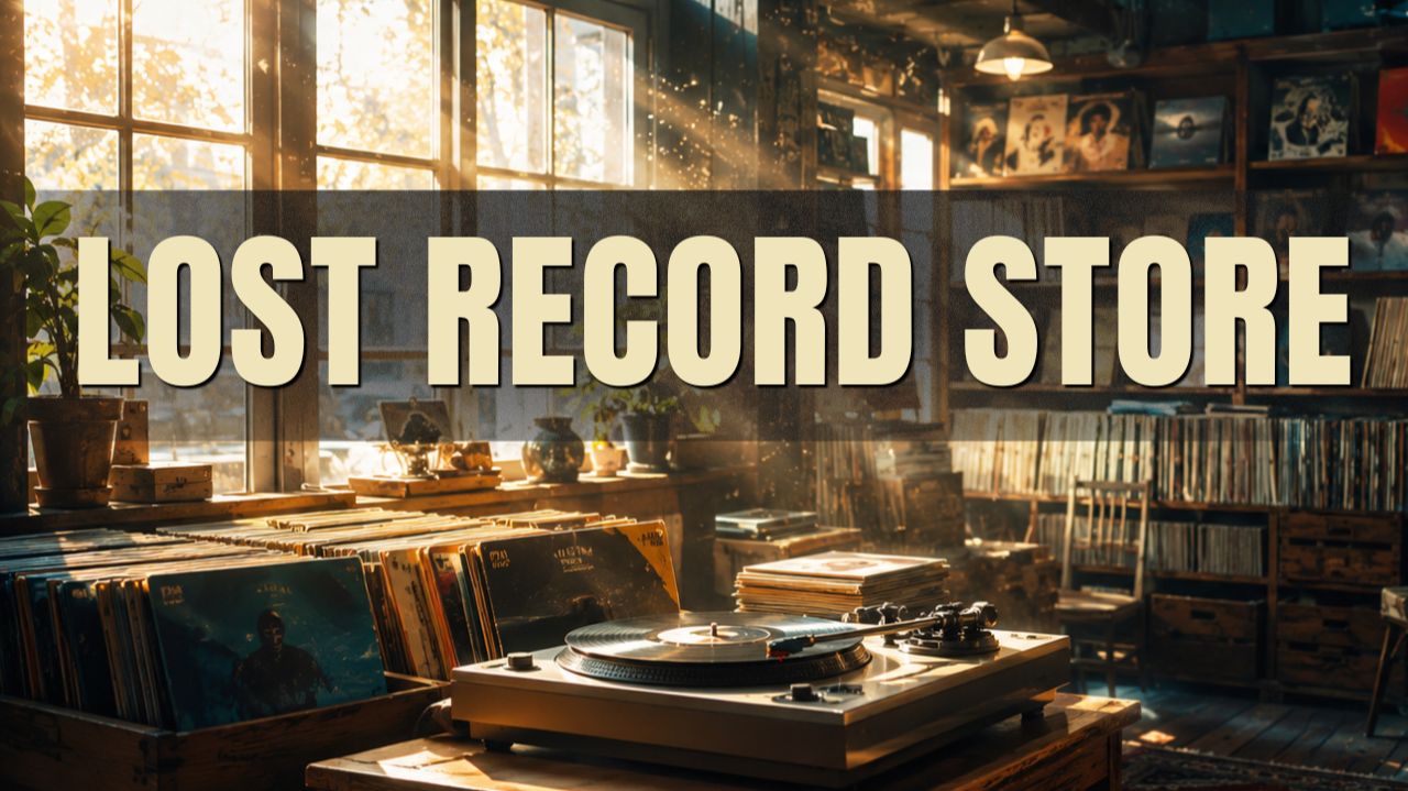 Забытый Магазин Винила - Теплая Ретро Музыка для Расслабления и Фокуса | Lost Record Store