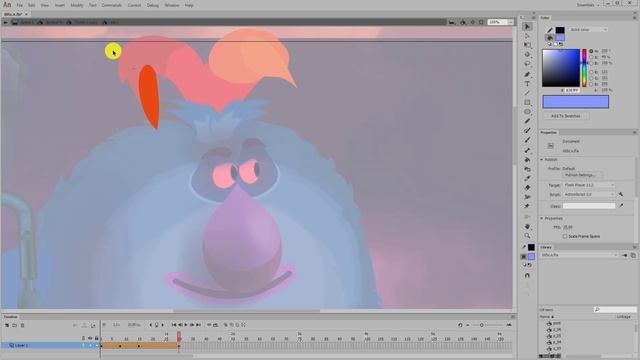 Сцена из проекта «Неземная любовь».