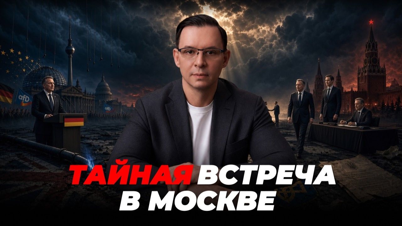 Уиткофф и Кушнер тайно в Москве: что это значит ?
