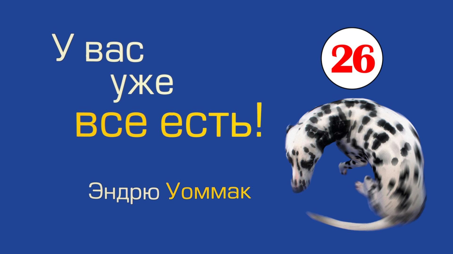 У вас уже всё есть - 26