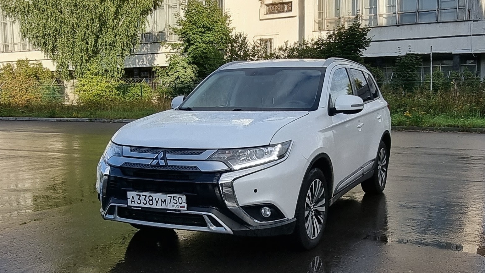 мицубиси 2019