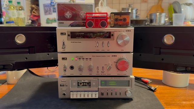 OTTO RD-XM1, AIWA S-A22, AIWA S-R22