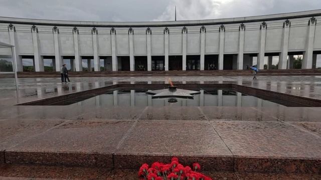 Поклонная гора. Кутузовский проспект