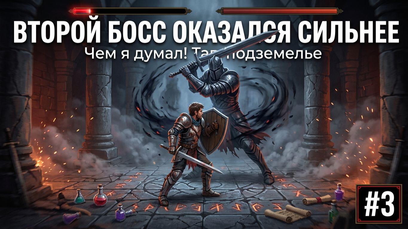 Второй босс оказался сильнее, чем я думал! #3