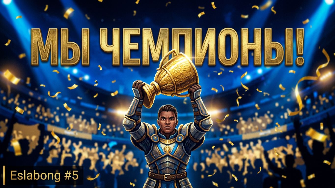 Итоги первого сезона: Мы чемпионы! Eslabong #5