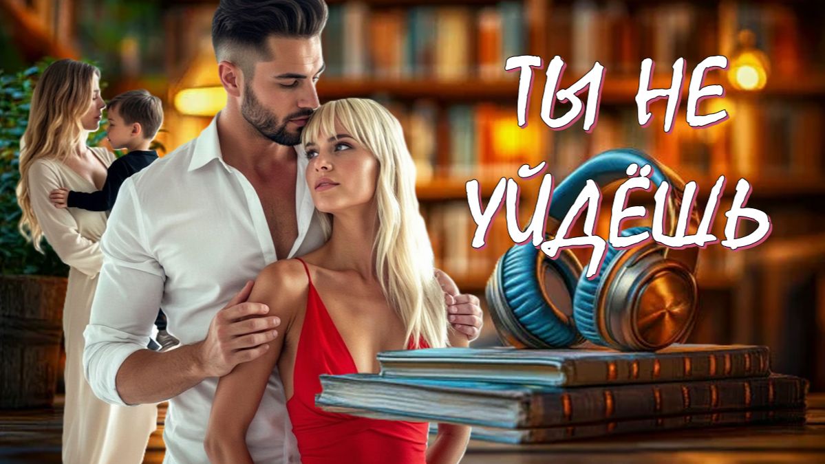📚 ТЫ НЕ УЙДЁШЬ Она уверена в верности, но Тест ДНК показывает муж не отец их ребенка