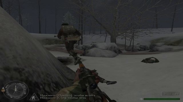 Ветеран ставит точку- финальные миссии Call Of Duty 1 #4