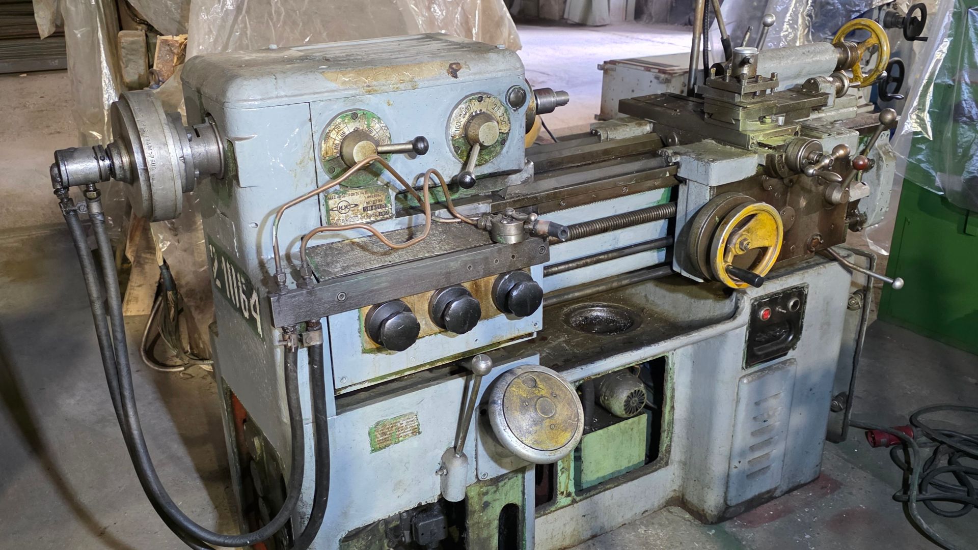 Токарный ИЖ 95ТС-1 скорость