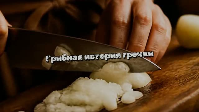 Грибная история гречки