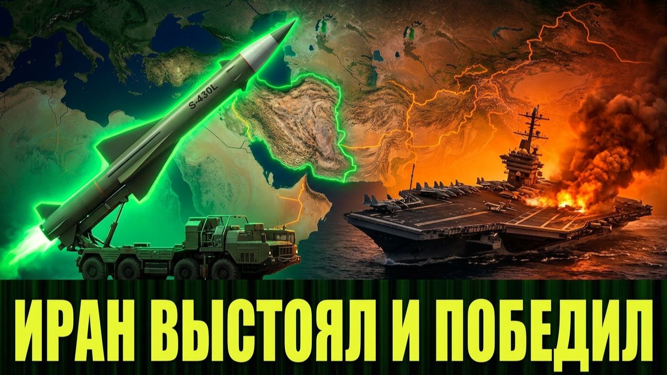 Как Иран одолел США и выиграл