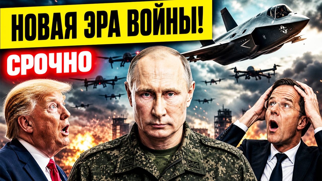 ⚡️Трамп и НАТО в шоке: Россия готовит «летающий авианосец»