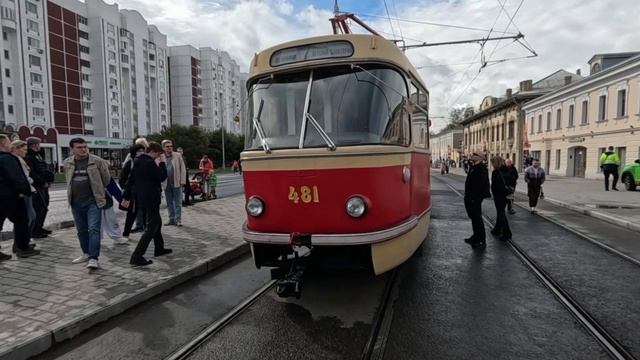 Парад трамваев
