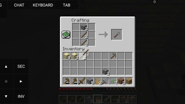 Я играю в компьютер в Minecraft первый раз