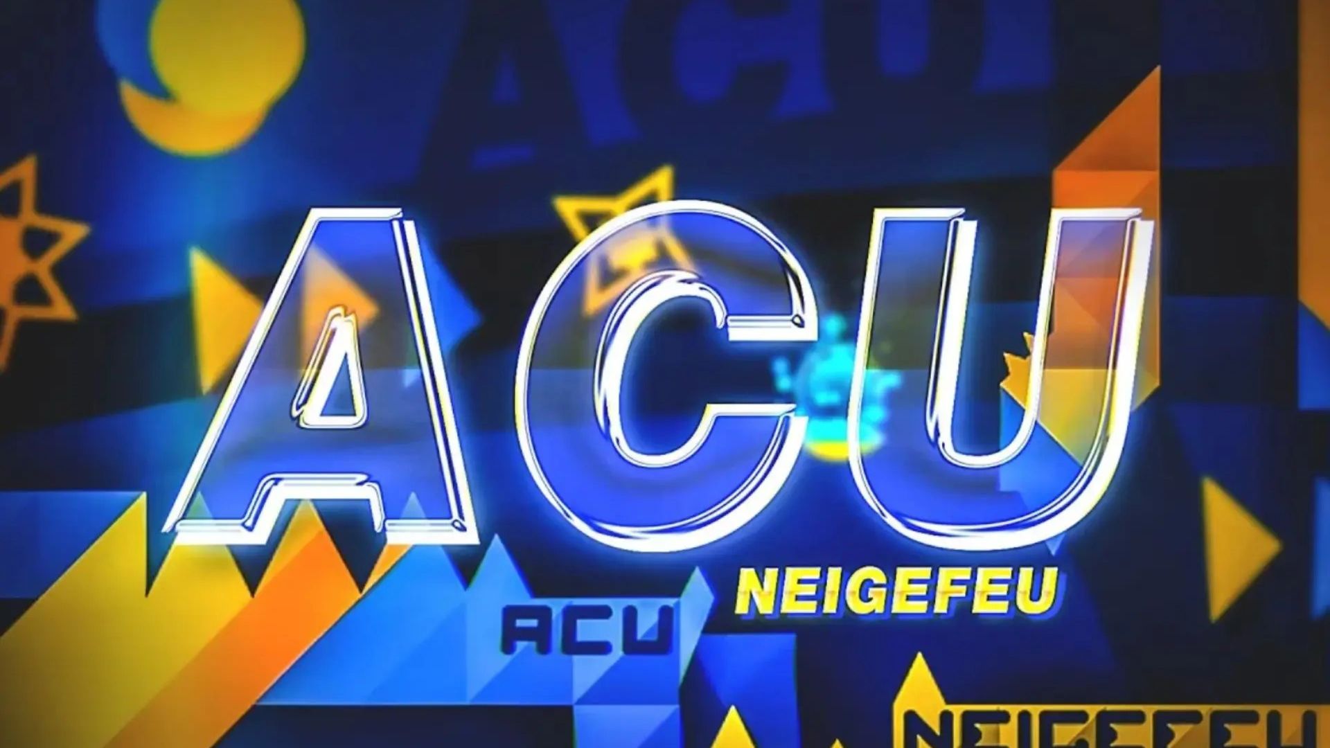Acu By Neigefeu [Шоукейсы по Geometry Dash]