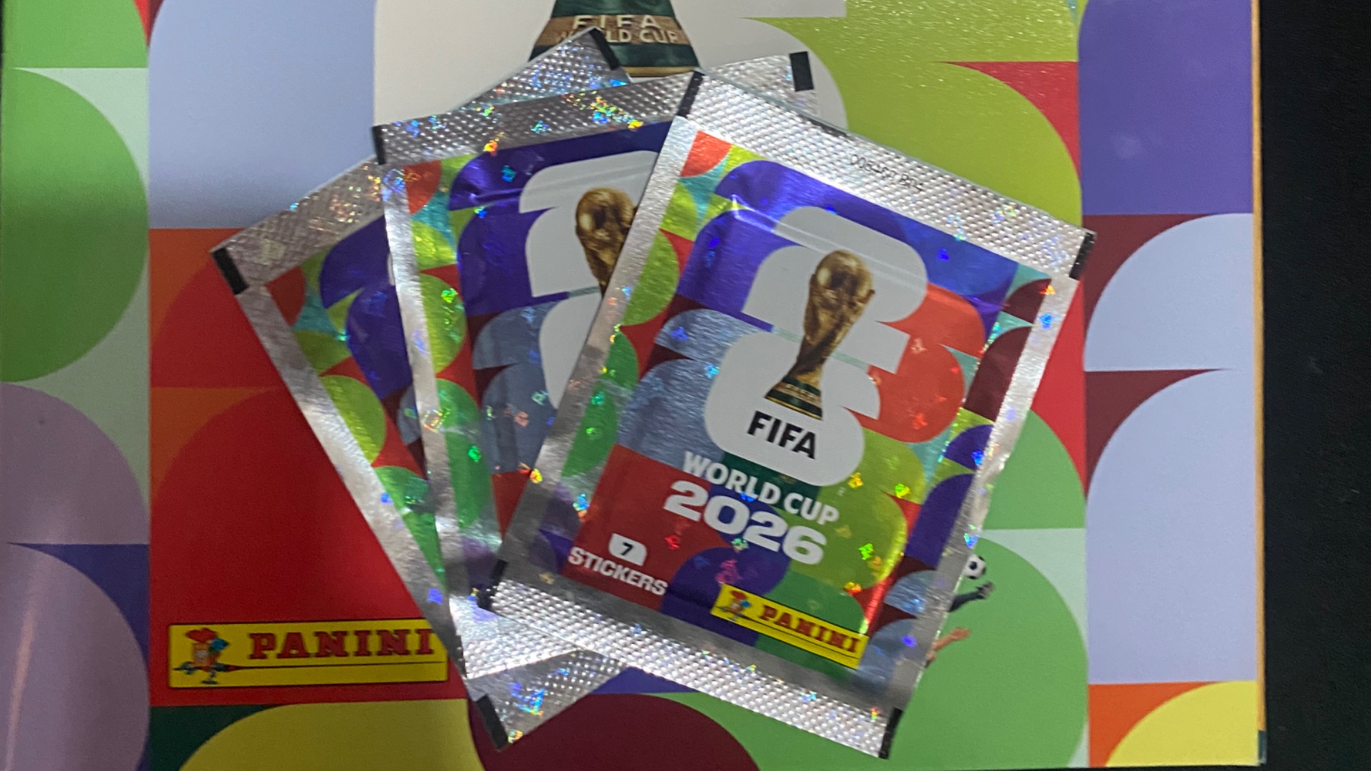 10 часть Panini ЧМ 2026