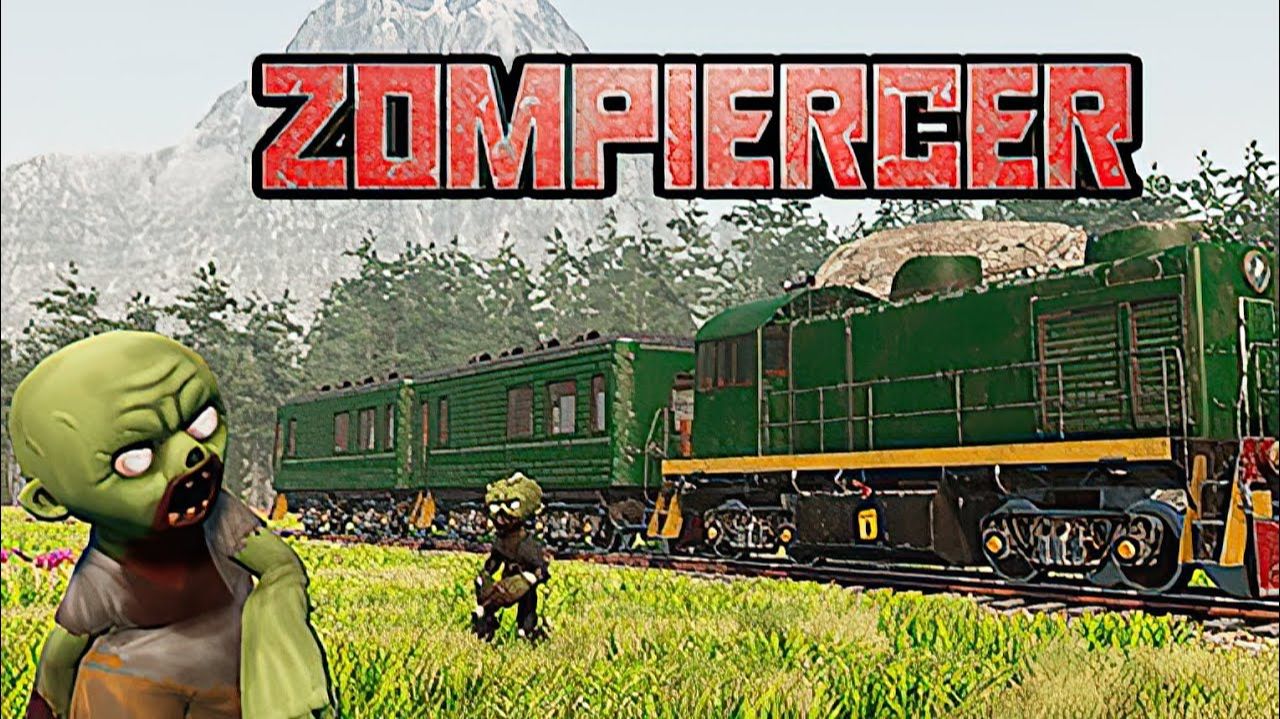 Zompiercer Выживание в апокалипсис зомби на поезде