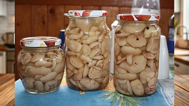 Маринованные маслята на зиму — простой рецепт в банках