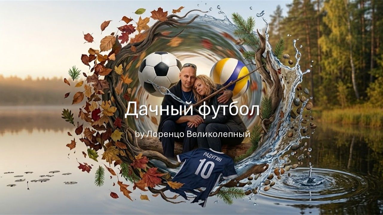 Дачный футбол