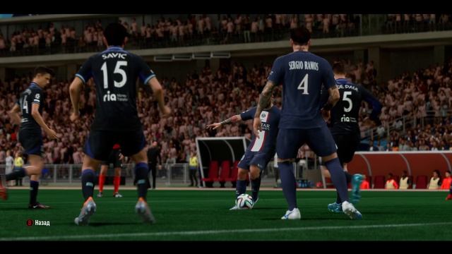ПСЖ Атлетико Мадрид Обзор Матча Финала ЛЧ 2022/23 В FIFA 23