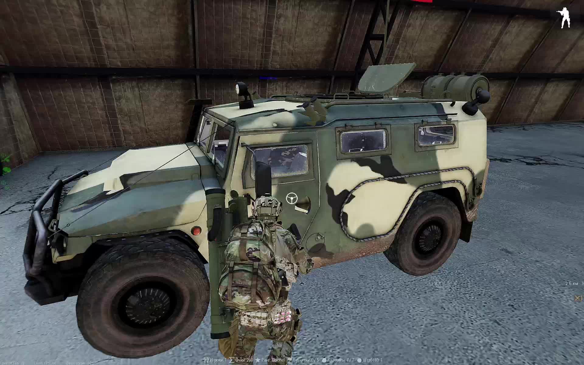Arma3 | Domination [ACE3/RHS] | Custom Rank System - 07.09.2026