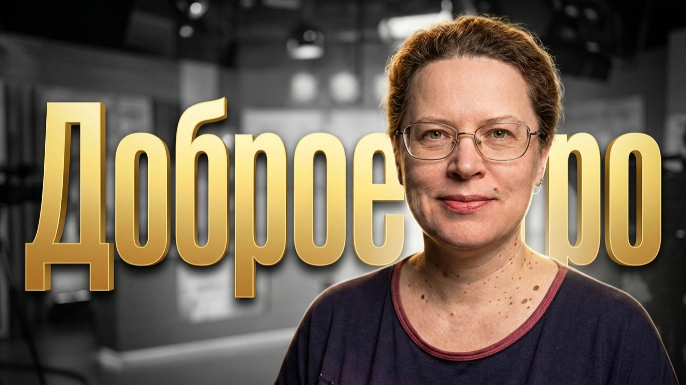 Светлана Чванова в эфире Доброго утра, запись от 07.09.2026г.