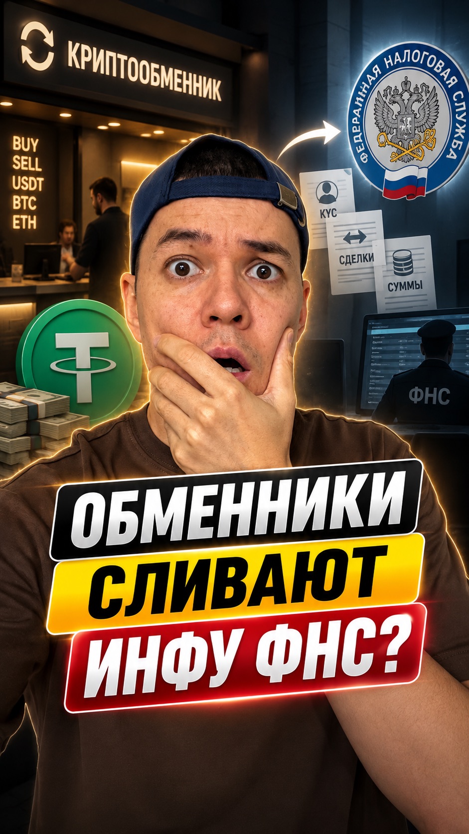 Криптообмен: ФНС всё знает?