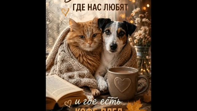 доброе утро 🌄 ☕🐾😻❤️ 07.09.2026 г