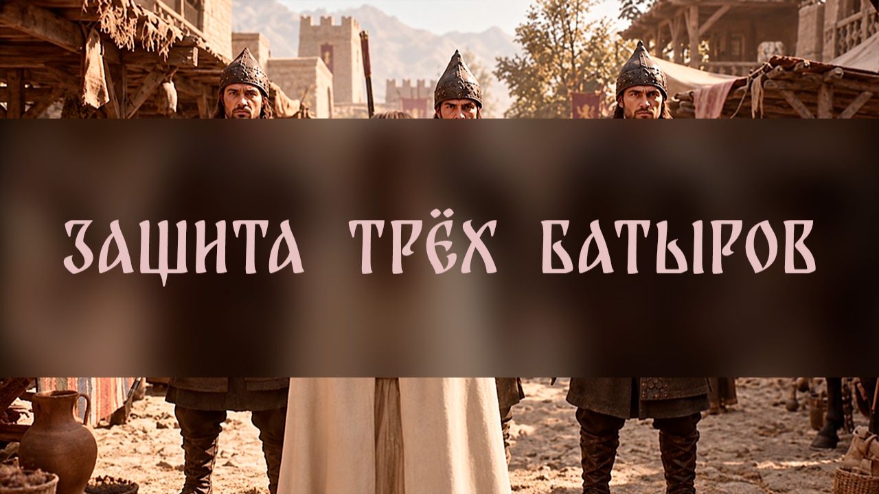 ЗАЩИТА ТРЁХ БАТЫРОВ. ДЛЯ ВСЕХ ▴ ВЕДЬМИНА ИЗБА. ИНГА ХОСРОЕВА