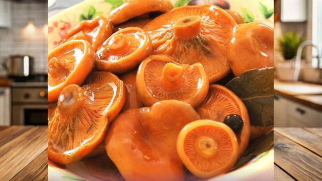 Маринованные рыжики на зиму — знакомый рецепт, но есть один важный момент!