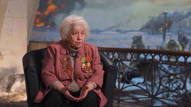 Разговоры о важном. Видеоролик-интервью с участником Великой Отечественной войны,