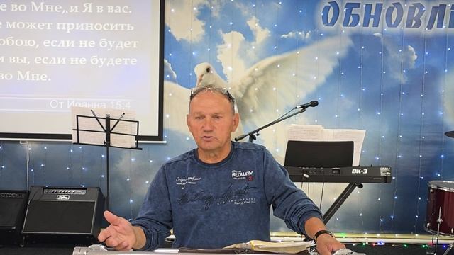 06.09.2026г Евгений Корнилович Церковь 