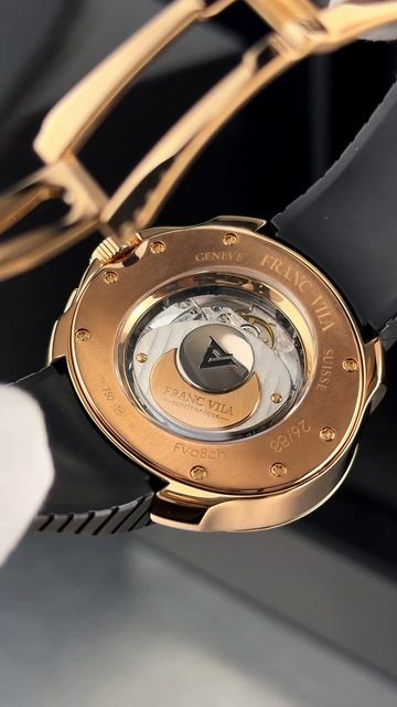 Franc Vila Complication Chronograph Grand Dateur Haute Horlogerie у нас в наличии ⚡