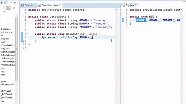 Switch Enum In Java [Nepali]
