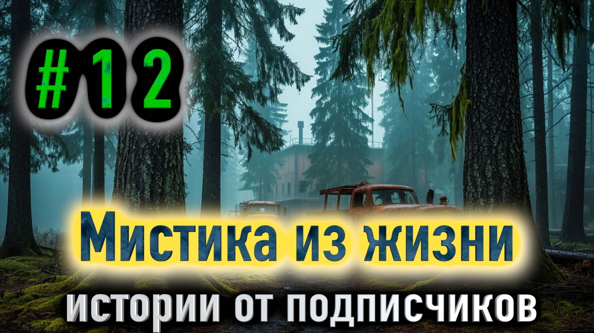 Мистические истории из жизни подписчиков #12