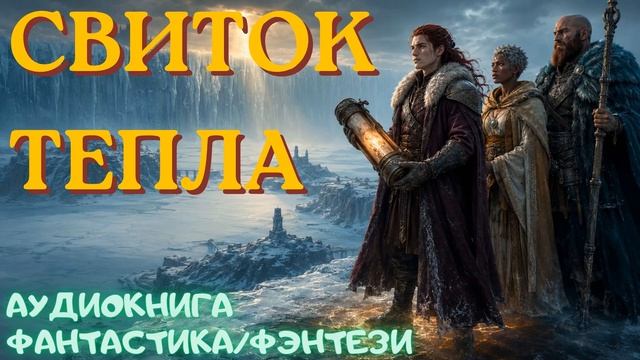 АУДИОКНИГА ФАНТАСТИКА/ФЭНТЕЗИ: СВИТОК ТЕПЛА СЛУШАТЬ