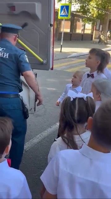 Урок безопасности в МЧС