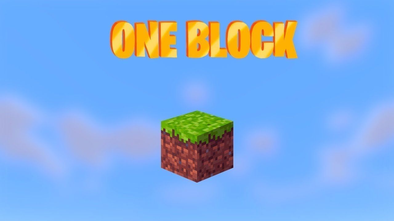 Я ИГРАЮ В ЭТУ КАРТУ В 1-ЫЙ РАЗ!? Minecraft ( Один блок )