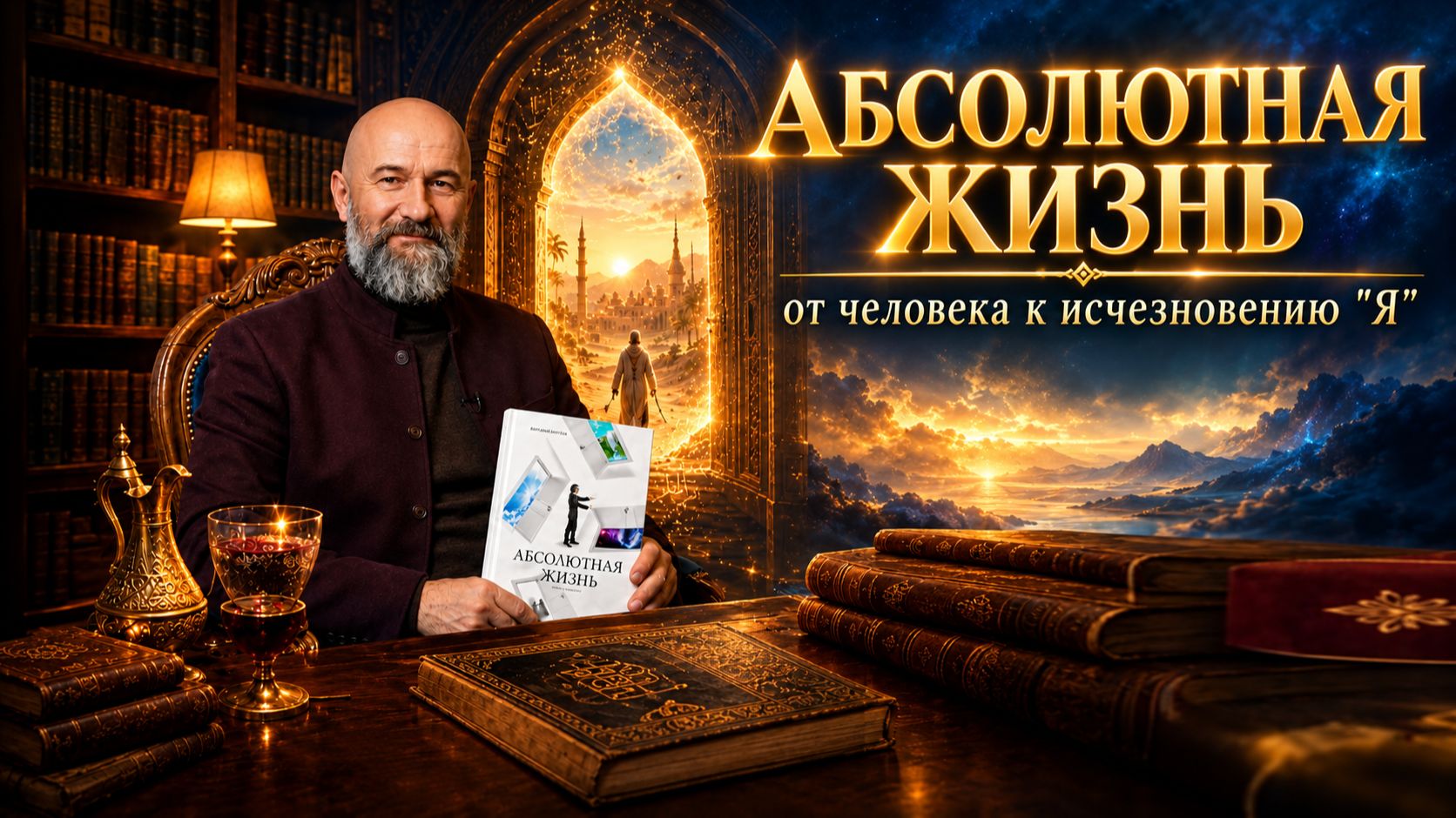 Абсолютная жизнь: от человека к исчезновению ''Я''.