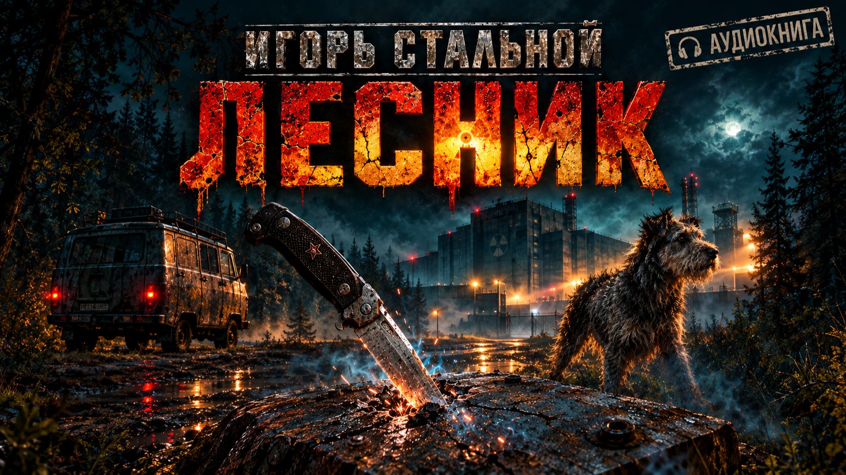 Нож вошёл в нагрудник почти по рукоять. ЛЕСНИК. Аудиокнига. Рассказ четвёртый.