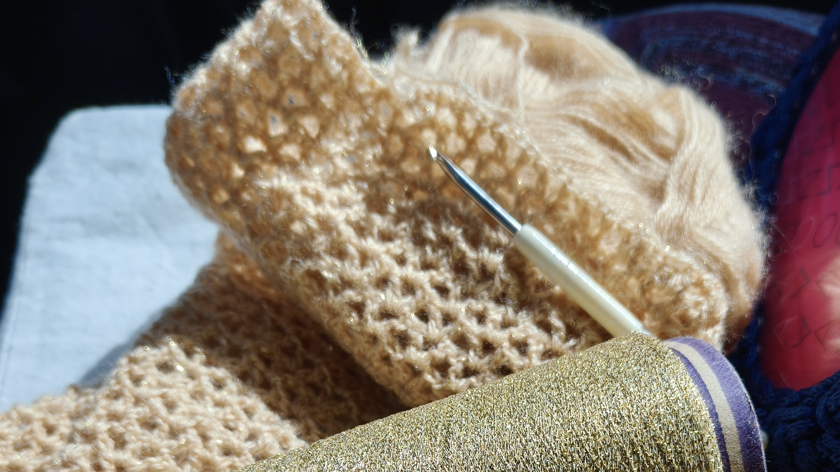 Творческая неделя 33/2026 // Вязание крючком 🧶
